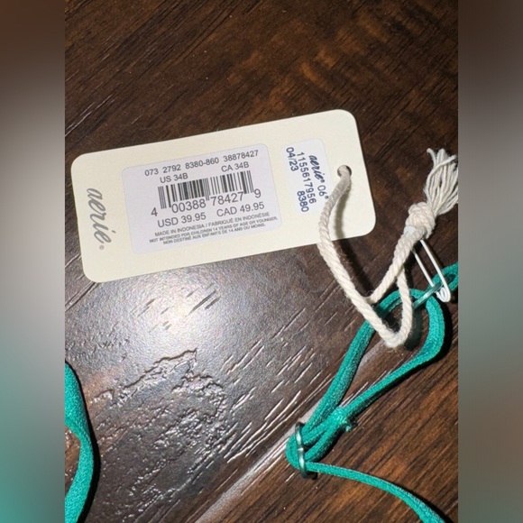 💚 NWT! Aerie Smoothez Mesh Unlined Balconette Bra - Picture 5 of 8